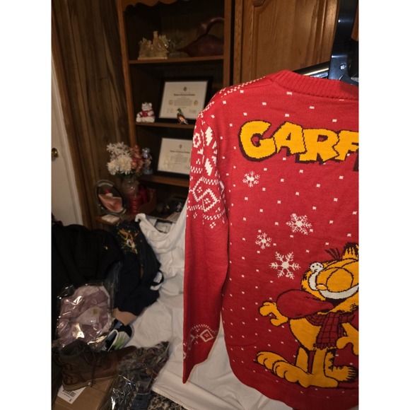 Garfield Christmas Sweater Size S. NWT. Holidays, Party Wear, Winterwear. - Picture 5 of 5
